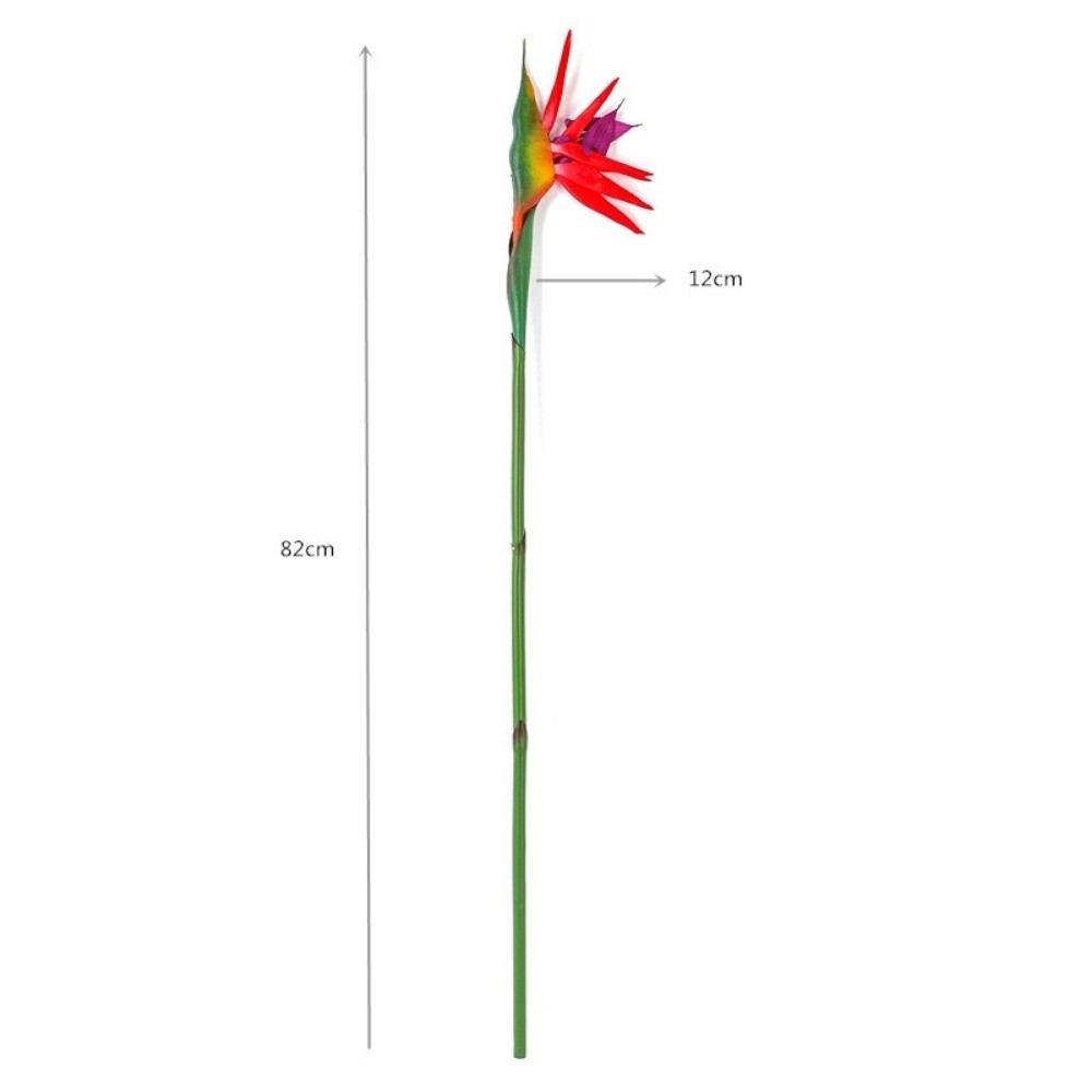 Bird Paradise Strelitzia - Искусственная стрелиция на длинном стебле, декоративные