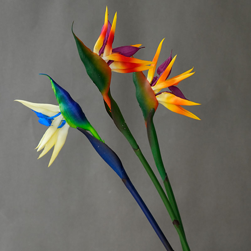 Bird Paradise Strelitzia - Искусственные цветы стрелиции (Райская птица), 1