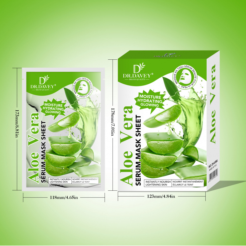 Маска-сыворотка для лица с ало – обзор и цена Aloe Vera Pot