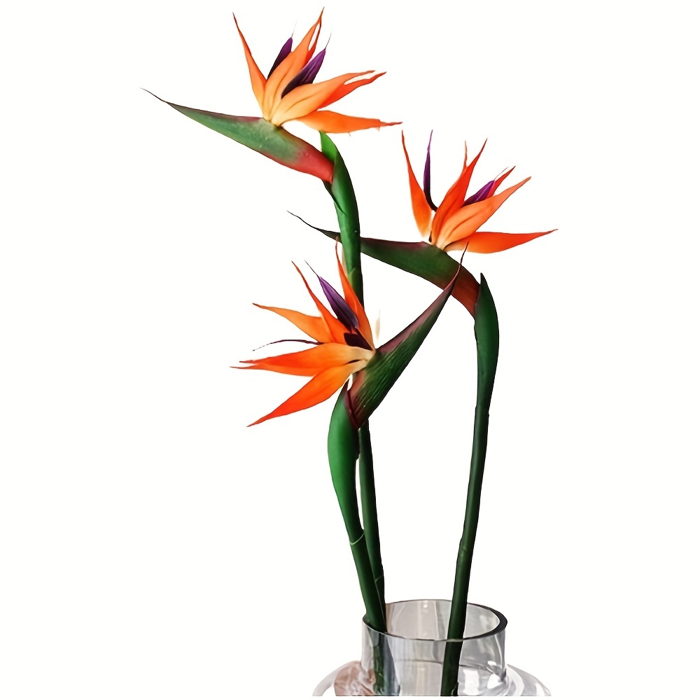 3 шт., искусственные райские ц – обзор и цена Bird Paradise Strelitzia