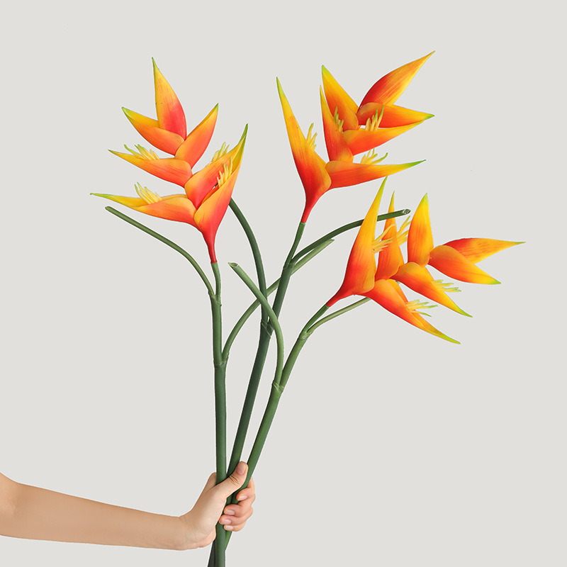 1 шт. 85 см искусственный Stre – обзор и цена Bird Paradise Strelitzia