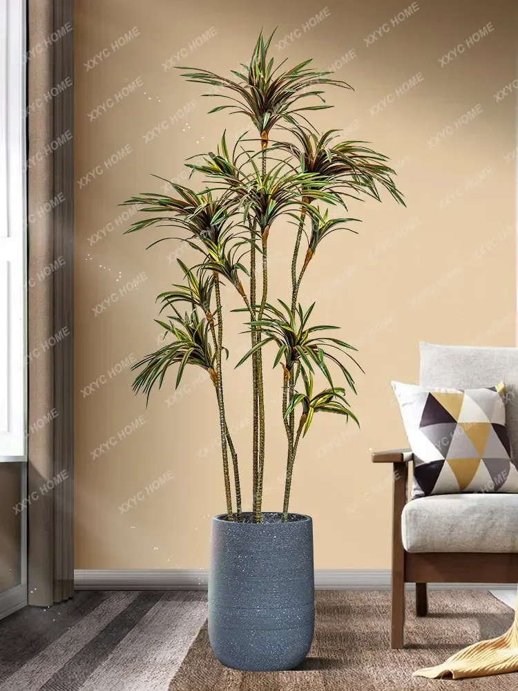 Искусственное растение Драцена – обзор и цена Dracaena Marginata