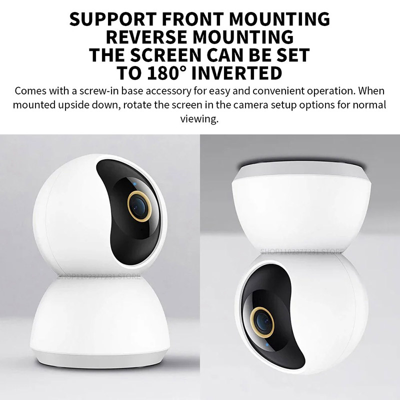 Умная IP-камера 2K 360° °   Ви – обзор и цена Eufy Camera E220