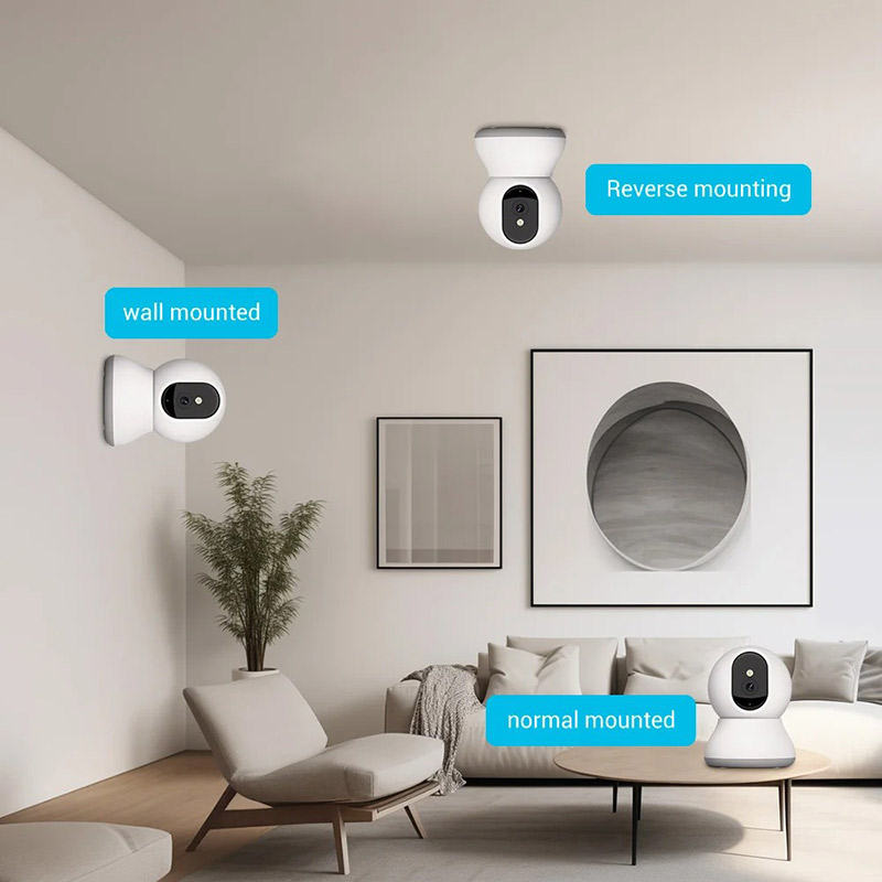 Умная IP-камера 2K 360° °   Ви – обзор и цена Eufy Camera E220