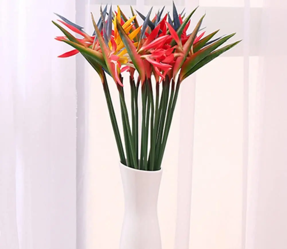 Искусственные цветы, стебли ст – обзор и цена Bird Paradise Strelitzia